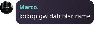 🦅 emoji silit kambing pack by @QuotLyBot Telegram sticker 10 of 56