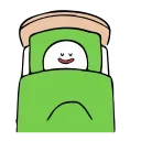 🛌 emoji @BeatsToHell913's kang pack Vol.1 (Animated) Telegram sticker 2 of 47