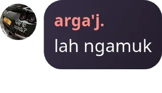 Sticker from SANGE (SANGAT KANGEN)😘 pack by @QuotLyBot