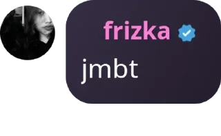 🤵‍♀️ emoji indomilove😘 pack by @QuotLyBot Telegram sticker 13 of 68