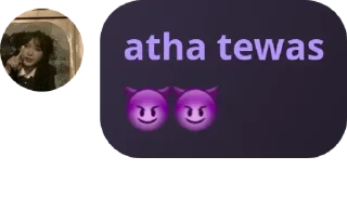 😈 emoji pentil cicak pack by @QuotLyBot Telegram sticker 7 of 40