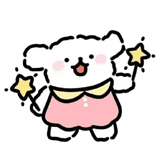 Sticker from 椰椰tiezhibao
