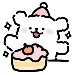 Sticker from 椰椰tiezhibao