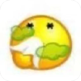 🫥 emoji fuckin lost guy Telegram sticker 7 of 10