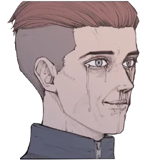 🥺 emoji Great Duke of Hell  @AnimeLibrary_Stickers Telegram sticker 6 of 106