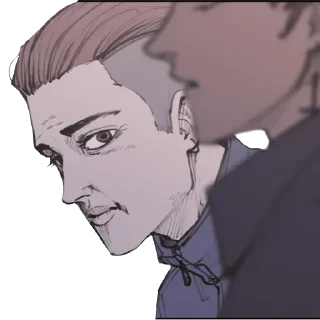 😯 emoji Great Duke of Hell  @AnimeLibrary_Stickers Telegram sticker 12 of 106