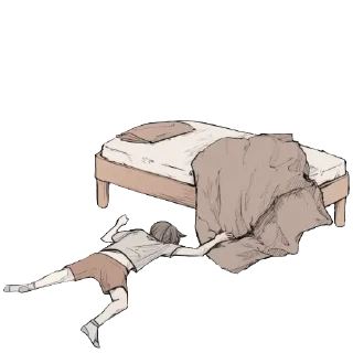 😪 emoji Great Duke of Hell  @AnimeLibrary_Stickers Telegram sticker 17 of 106