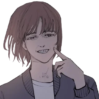 😬 emoji Great Duke of Hell  @AnimeLibrary_Stickers Telegram sticker 4 of 106