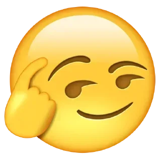😏 emoji @Sushil_Great's TeleBot Vol.1 Telegram sticker 15 of 120