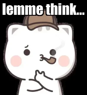 🤔 emoji @Sushil_Great's TeleBot Vol.1 Telegram sticker 22 of 120