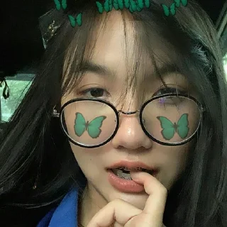 💋 emoji gesha @wakturindu Telegram sticker 20 of 45
