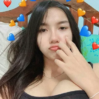 💋 emoji gesha @wakturindu Telegram sticker 2 of 45