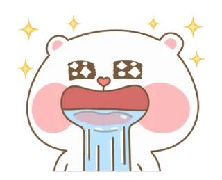 🤤 emoji @stickers_gifs_store cute couple pack 😍❤️ — @stckrRobot Telegram sticker 9 of 24