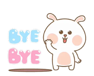 👋 emoji @stickers_gifs_store cute couple pack 😍❤️ — @stckrRobot Telegram sticker 19 of 24