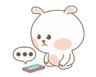 👀 emoji @stickers_gifs_store cute couple pack 😍❤️ — @stckrRobot Telegram sticker 18 of 24