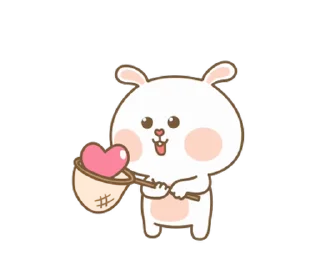 😍 emoji @stickers_gifs_store cute couple pack 😍❤️ — @stckrRobot Telegram sticker 16 of 24