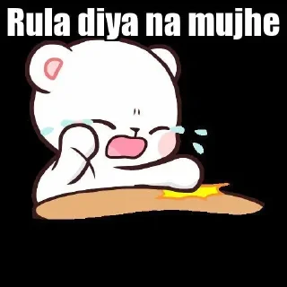 Sticker from 『@stickers_gifs_store』❤️@ItzMe_Cutuu — @stckrRobot
