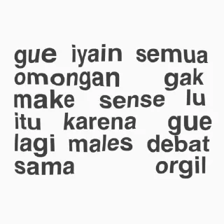 😒 emoji @iSebeuntin gacoL Telegram sticker 17 of 120
