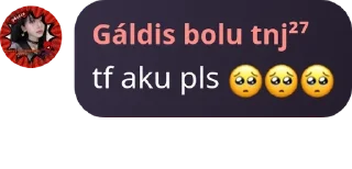 🥺 emoji gacol pack by @QuotLyBot Telegram sticker 7 of 120