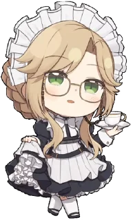 ⭐ emoji 妮姬动图 @nikkejp_pd Telegram sticker 5 of 32