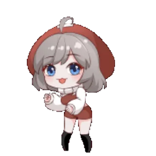 Sticker from 星瞳动态贴纸包