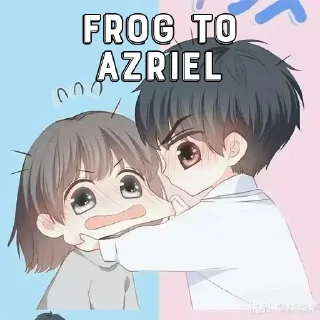 🙂 emoji frog⁷'s Sticker Pack (@Zeroo_Twoo_Bot) Telegram sticker 9 of 50