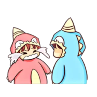 Sticker from Momo & Taro (FULL) @WSZB_Stickers