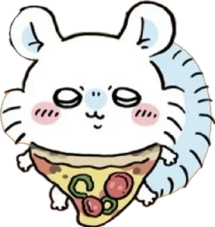Sticker from Chiikawa