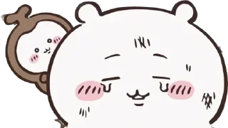 Sticker from Chiikawa