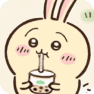 Sticker from chiikawa