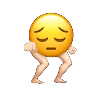 😔 emoji Jamet Only pack by @QuotLyBot Telegram sticker 8 of 25