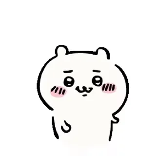 ⭐ emoji chiikawa eat food Telegram sticker 15 of 16