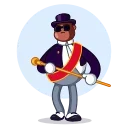 Sticker from @hemant_vats's Pack 1 (Animated)