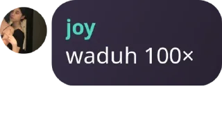 🙋‍♀ emoji joy Telegram sticker 10 of 25