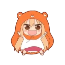 Sticker from umaru