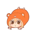 Sticker from umaru