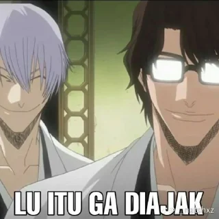 Sticker from jangan panggil aku wibu paman | @ardiiandyy