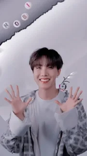 🌟 emoji @Blisfulmoment hobi Telegram sticker 17 of 27