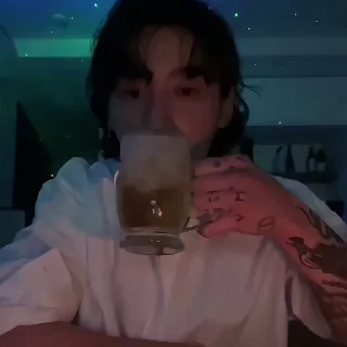 🥃 emoji ʲᵉᵒᶰ┊ᴊᴜɴɢᴋᴏᴏᴋ's video pack (@Toga_Robot) Telegram sticker 9 of 17