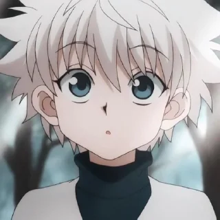 Sticker from @stikeranimex - killua