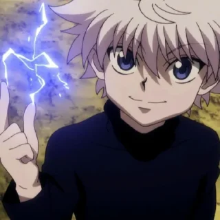 Sticker from @stikeranimex - killua