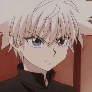 ⚡️ emoji @stikeranimex - killua Telegram sticker 6 of 27