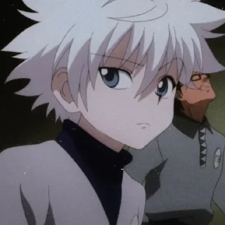 ⚡️ emoji @stikeranimex - killua Telegram sticker 14 of 27
