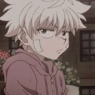 ⚡️ emoji @stikeranimex - killua Telegram sticker 15 of 27