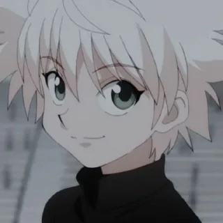⚡️ emoji @stikeranimex - killua Telegram sticker 19 of 27