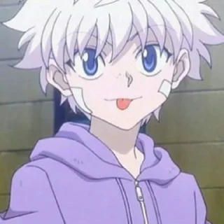 ⚡️ emoji @stikeranimex - killua Telegram sticker 22 of 27