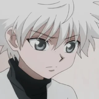 ⚡️ emoji @stikeranimex - killua Telegram sticker 20 of 27