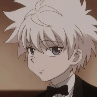 ⚡️ emoji @stikeranimex - killua Telegram sticker 9 of 27