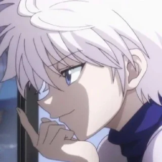 ⚡️ emoji @stikeranimex - killua Telegram sticker 11 of 27