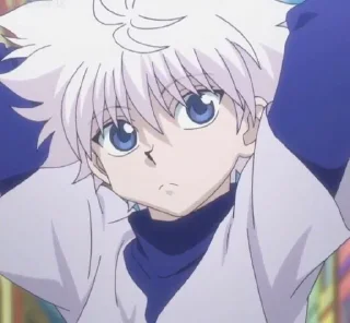 ⚡️ emoji @stikeranimex - killua Telegram sticker 7 of 27